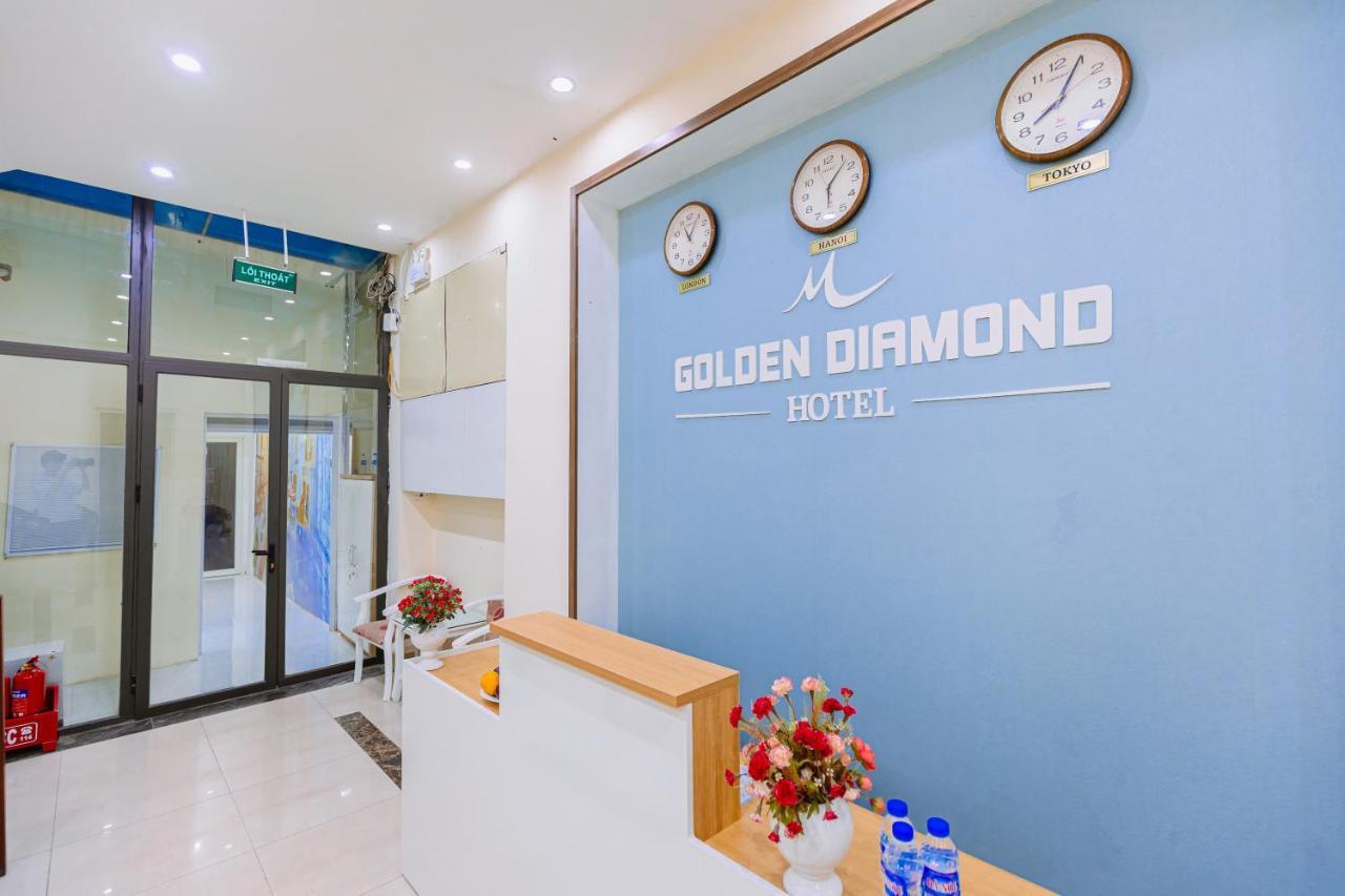 Golden Diamond Hotel هانوي المظهر الخارجي الصورة