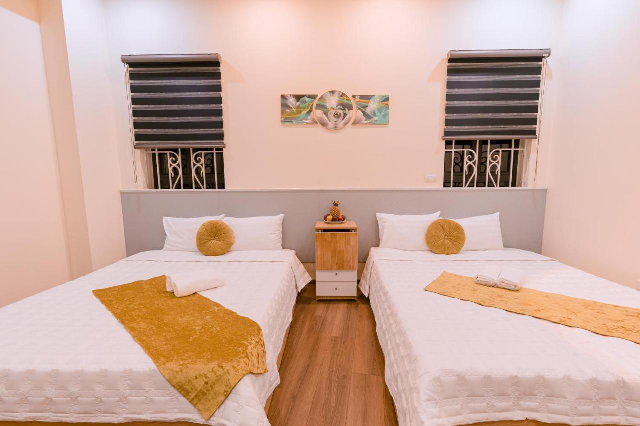 Golden Diamond Hotel هانوي المظهر الخارجي الصورة