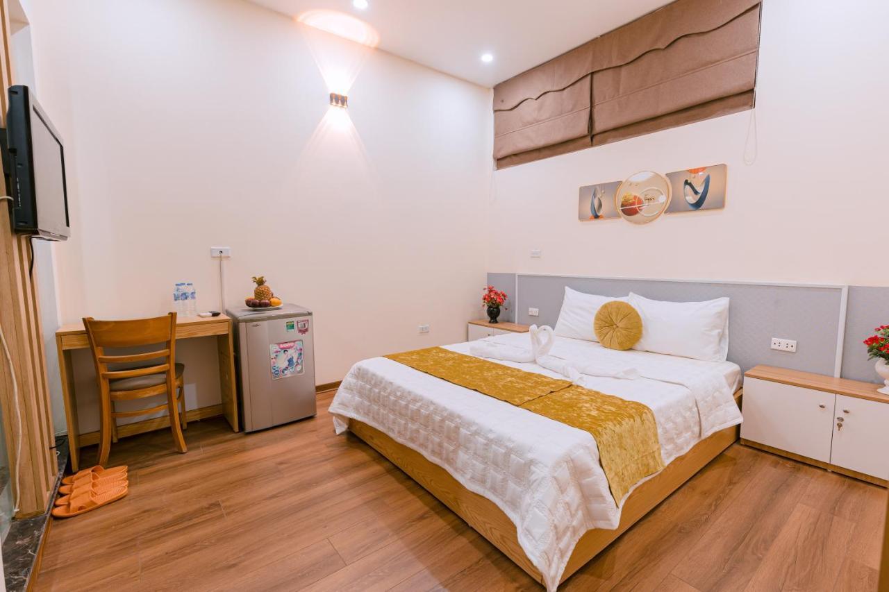 Golden Diamond Hotel هانوي المظهر الخارجي الصورة