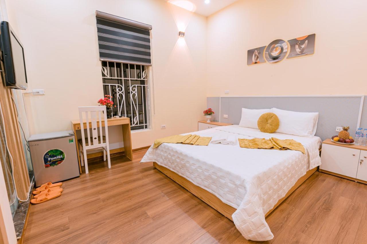 Golden Diamond Hotel هانوي المظهر الخارجي الصورة
