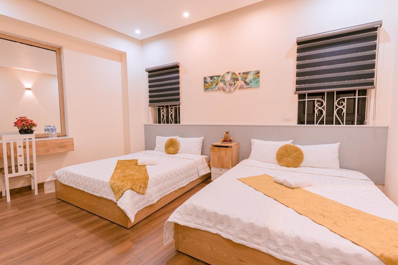 Golden Diamond Hotel هانوي المظهر الخارجي الصورة