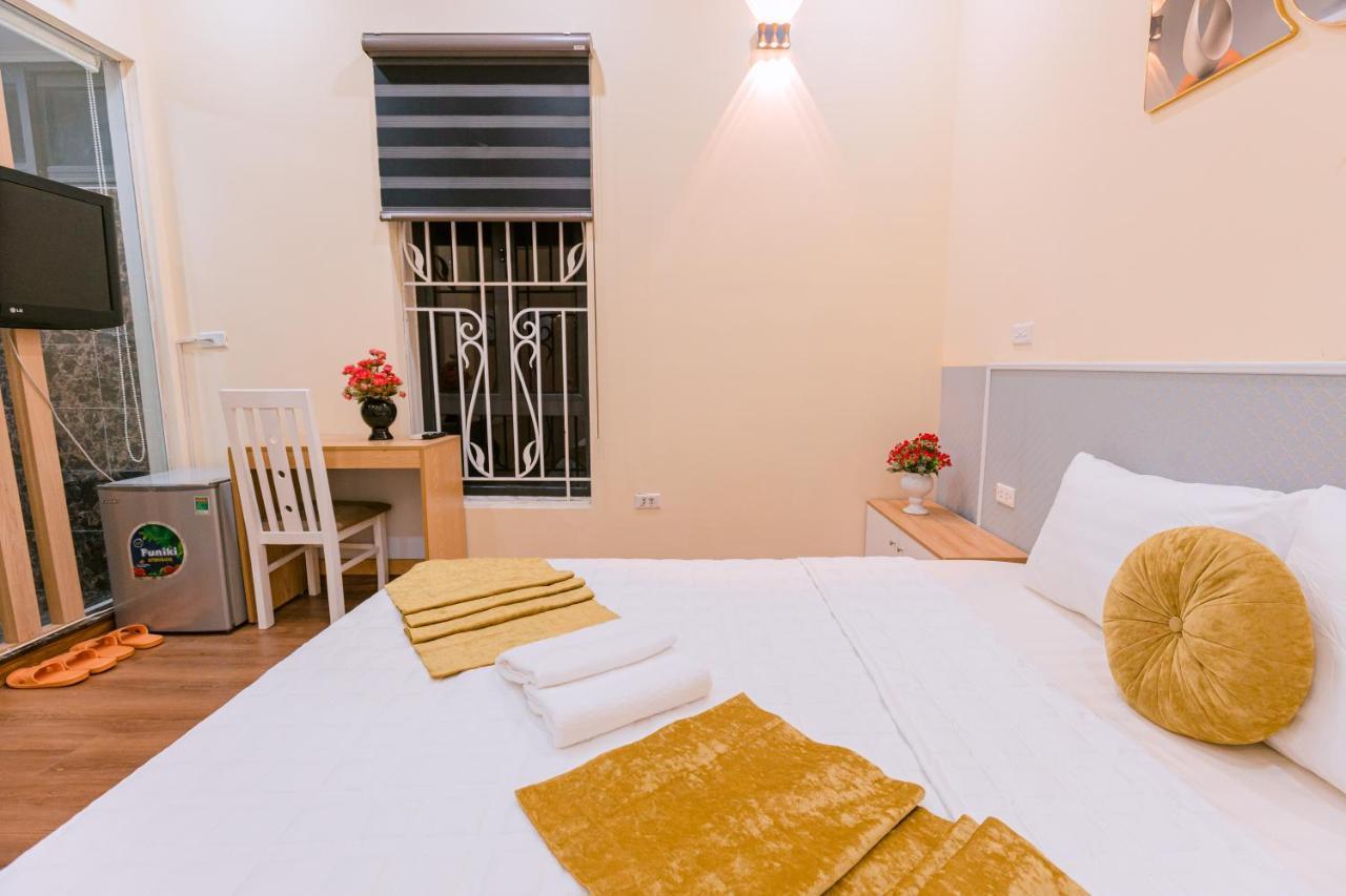 Golden Diamond Hotel هانوي المظهر الخارجي الصورة