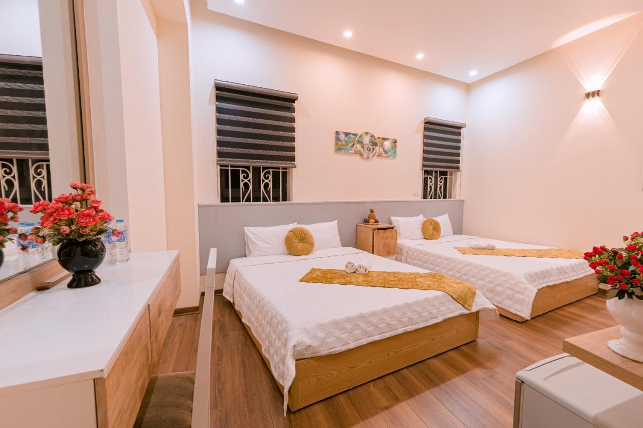 Golden Diamond Hotel هانوي المظهر الخارجي الصورة