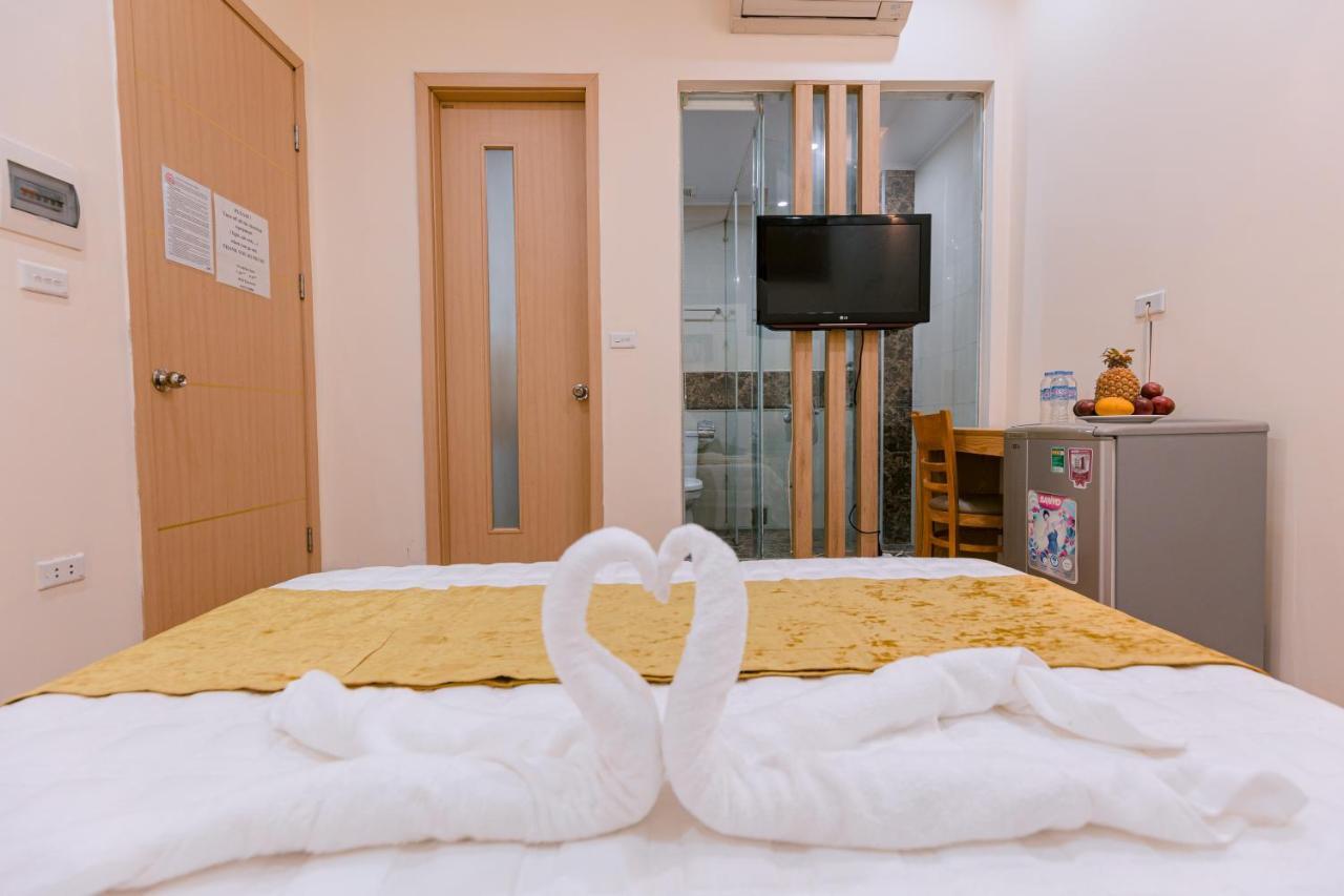 Golden Diamond Hotel هانوي المظهر الخارجي الصورة