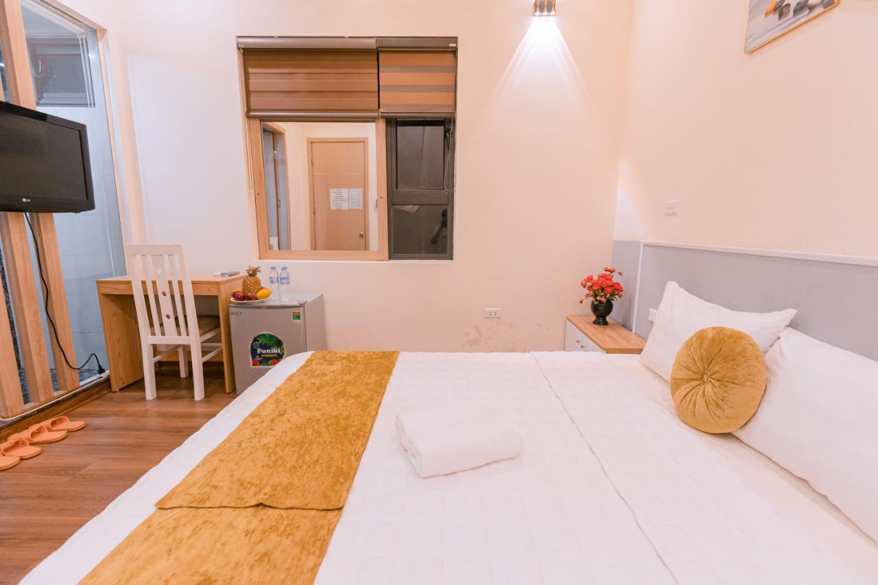 Golden Diamond Hotel هانوي المظهر الخارجي الصورة