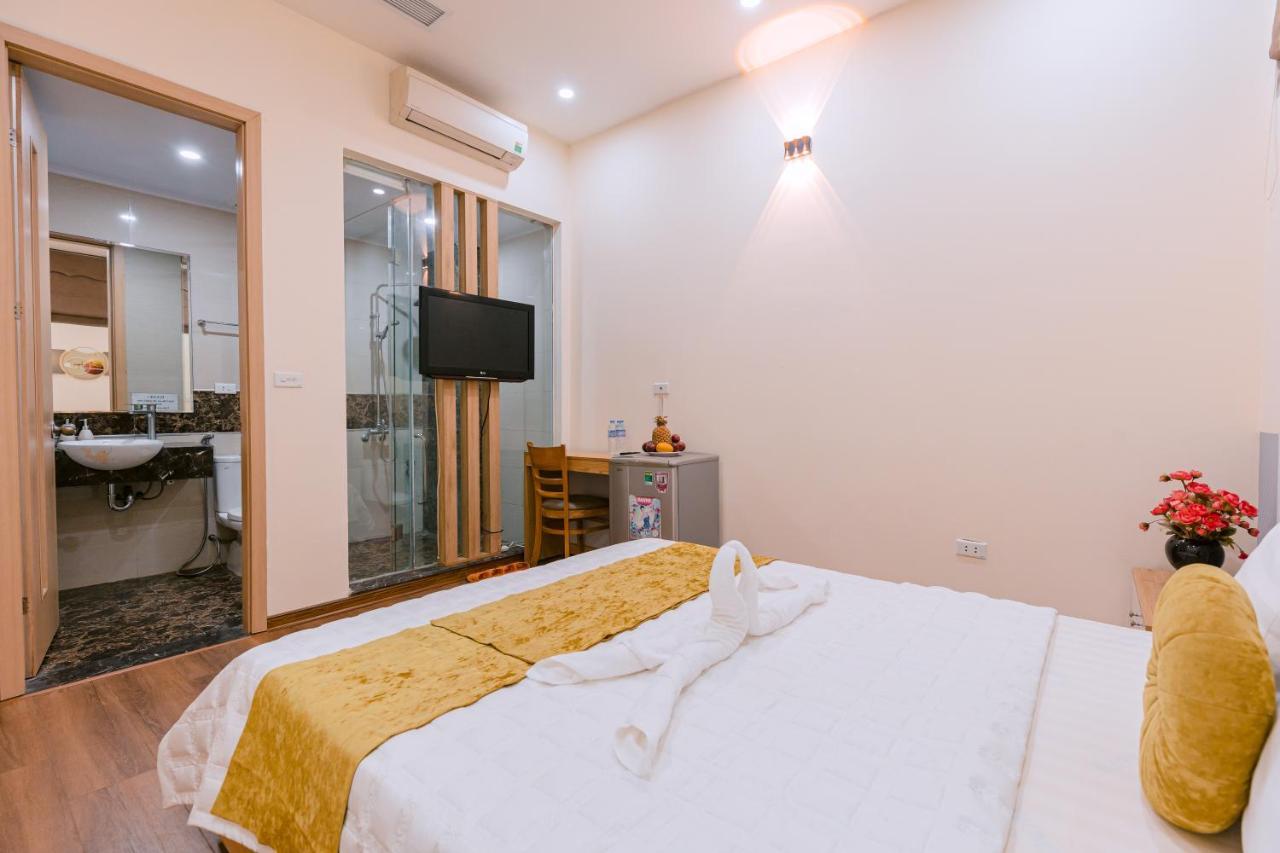 Golden Diamond Hotel هانوي المظهر الخارجي الصورة