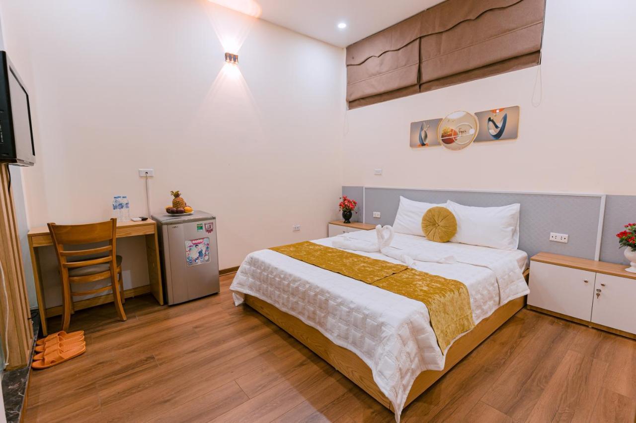 Golden Diamond Hotel هانوي المظهر الخارجي الصورة