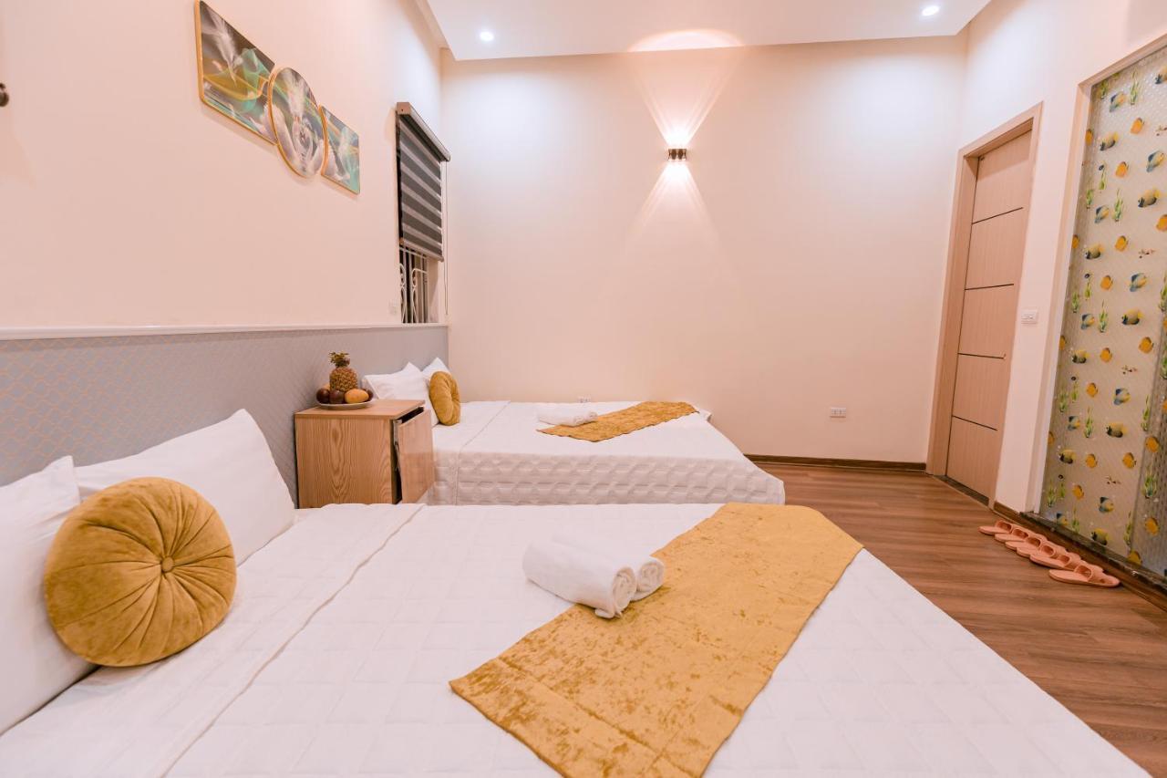 Golden Diamond Hotel هانوي المظهر الخارجي الصورة