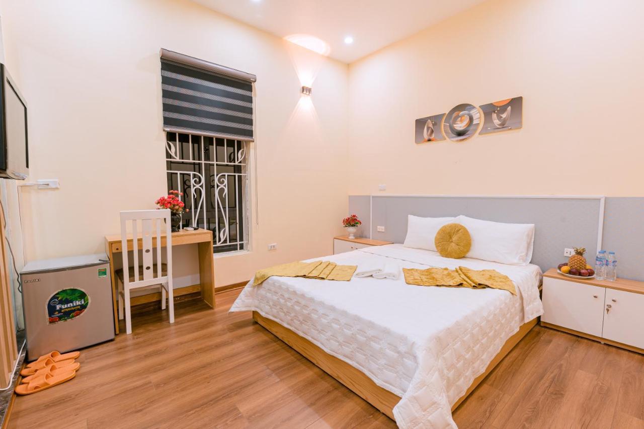 Golden Diamond Hotel هانوي المظهر الخارجي الصورة