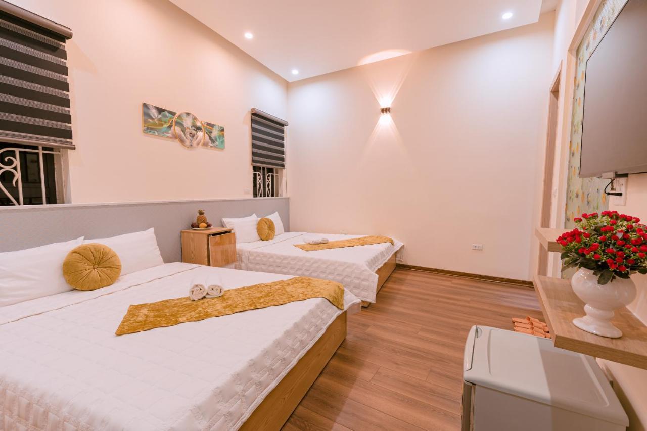 Golden Diamond Hotel هانوي المظهر الخارجي الصورة
