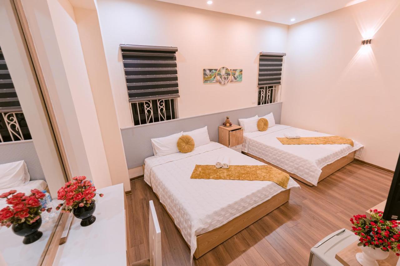 Golden Diamond Hotel هانوي المظهر الخارجي الصورة