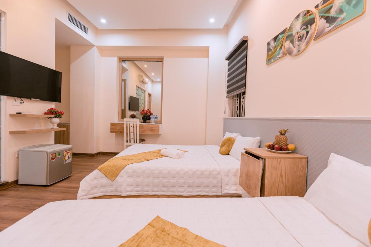 Golden Diamond Hotel هانوي المظهر الخارجي الصورة